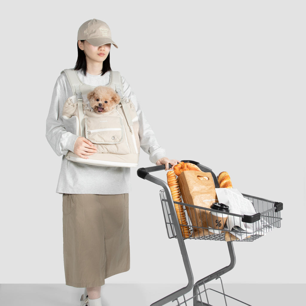 The Toast Pet Front Carrier Backpack