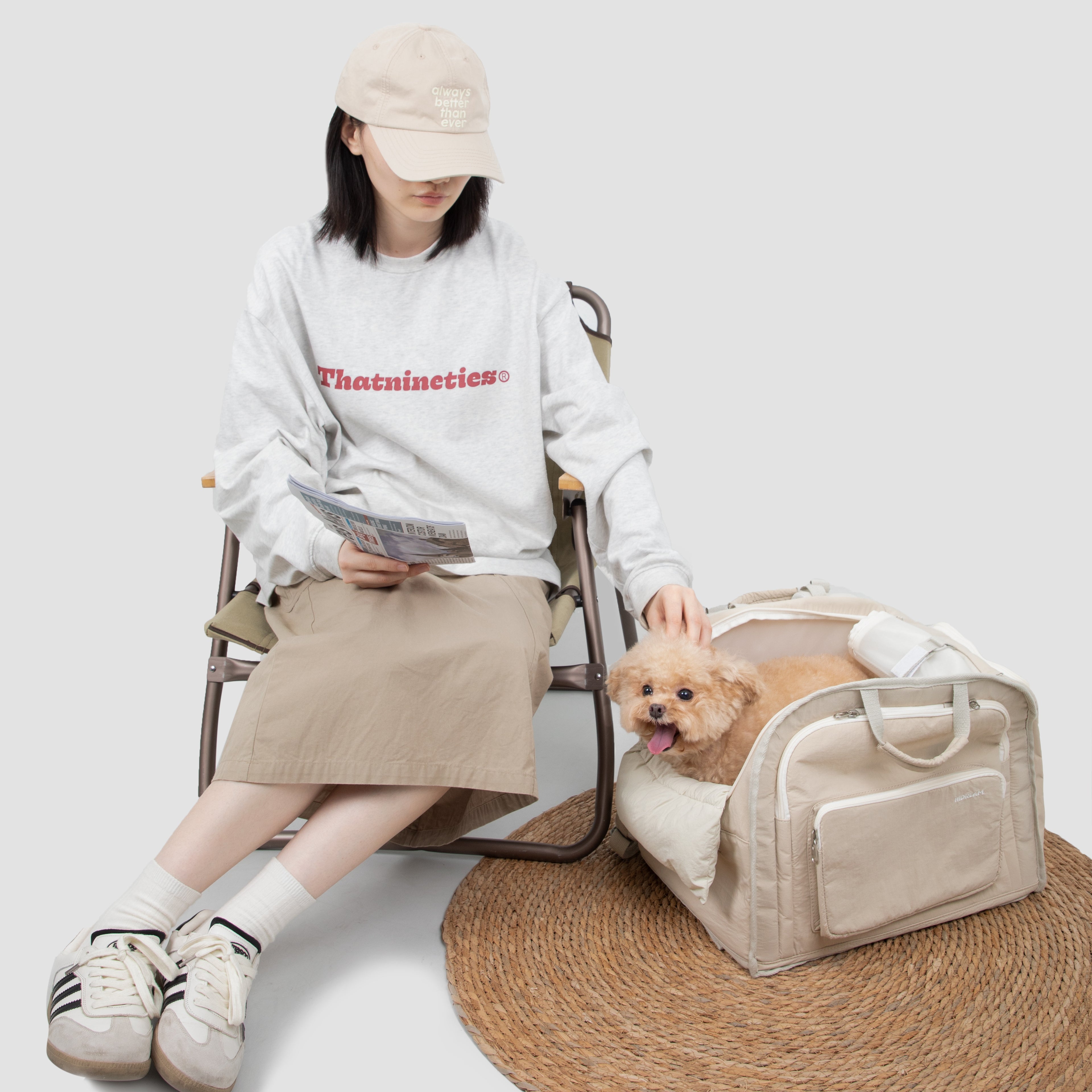 The Toast Pet Backpack