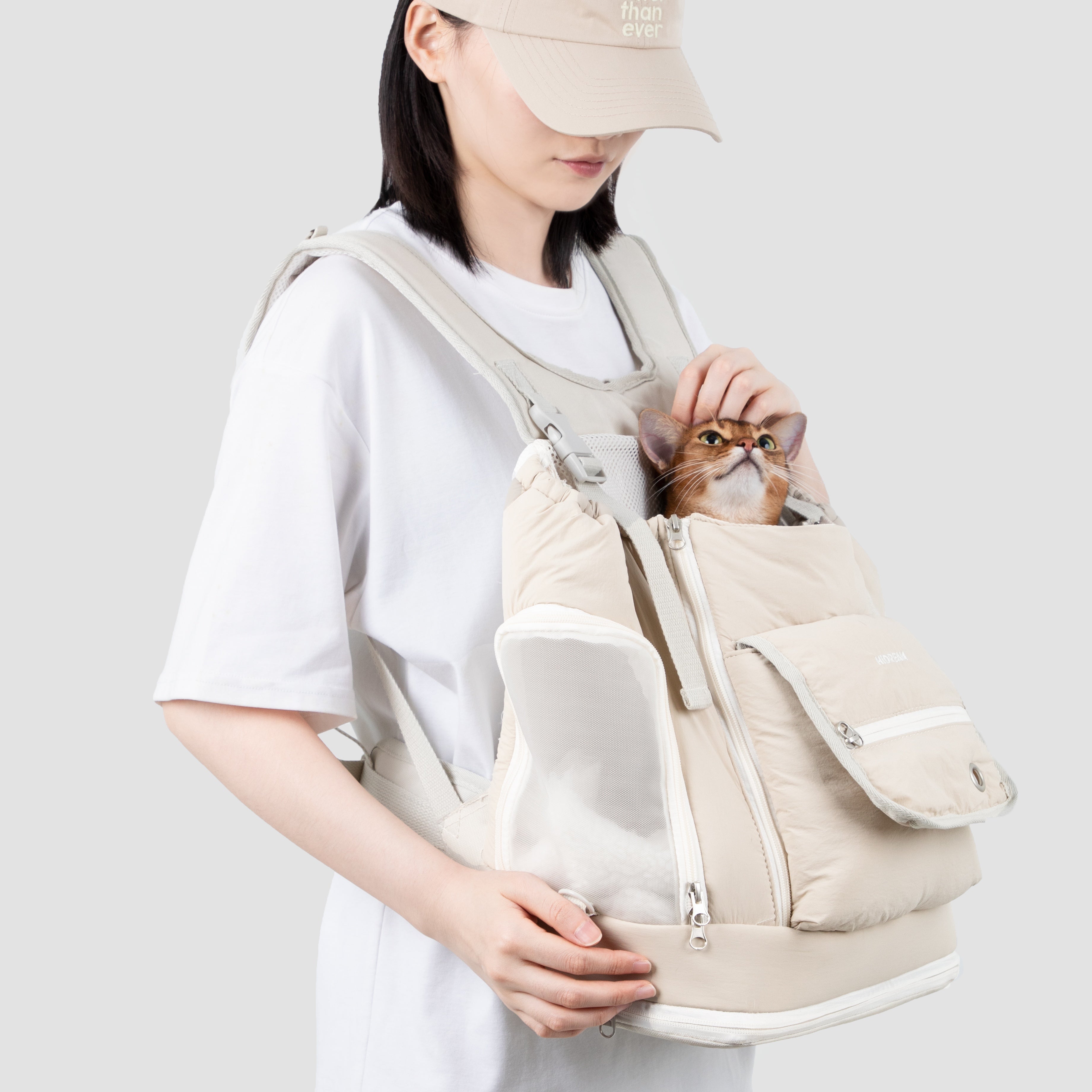 The Toast Pet Front Carrier Backpack