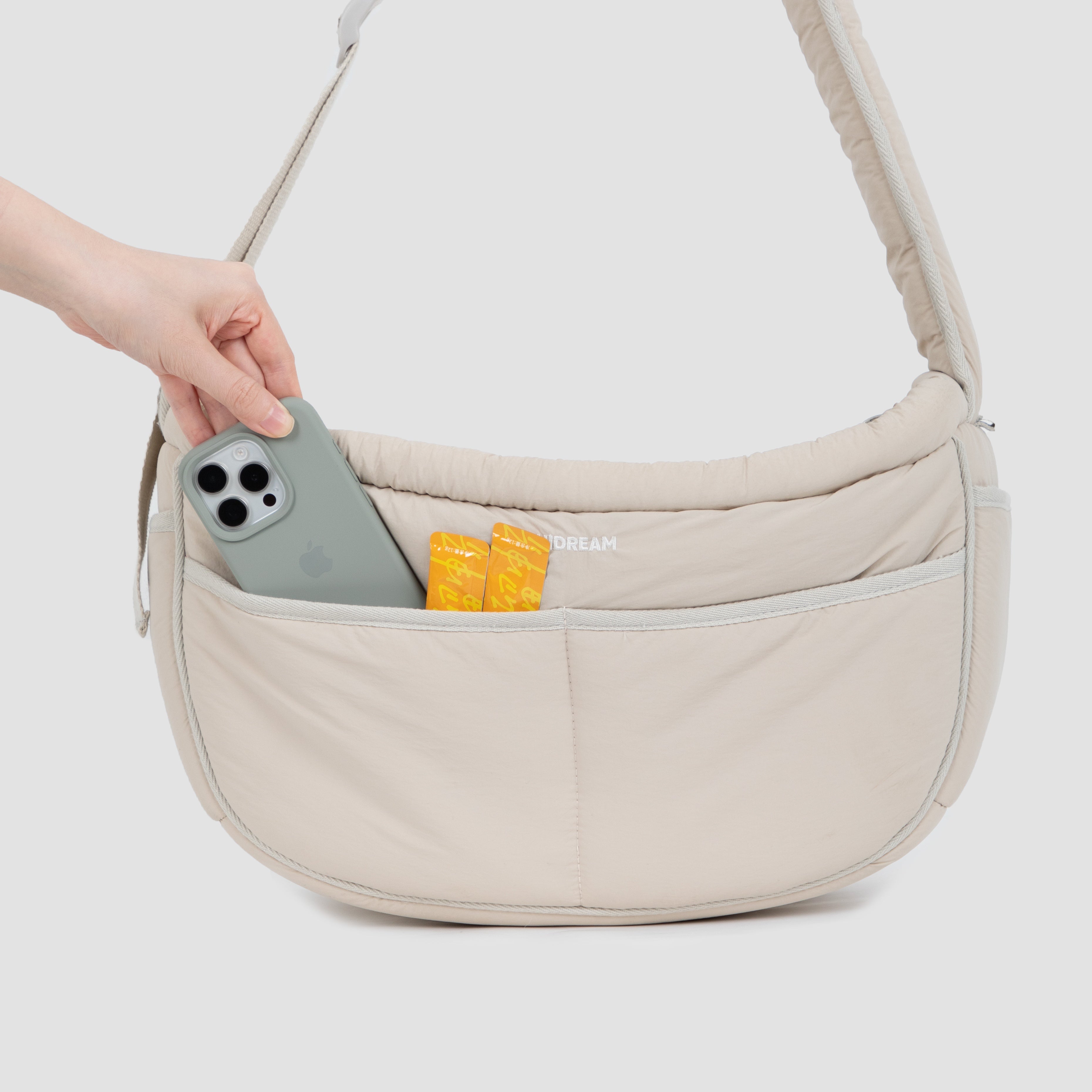 The Toast Crossbody Pet Carrier