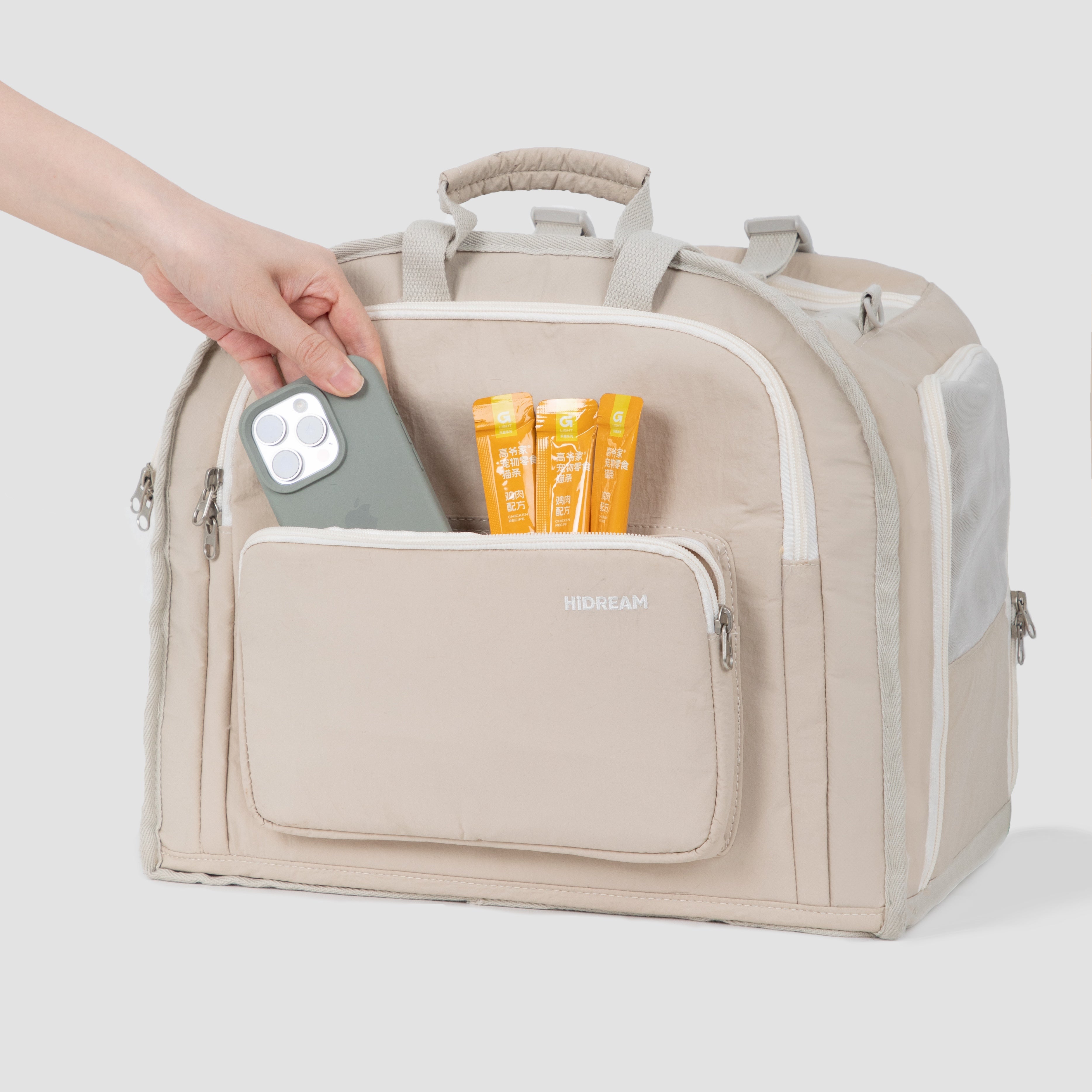 The Toast Pet Backpack