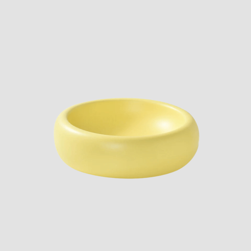 The Toast Ceramic Pet Bowl