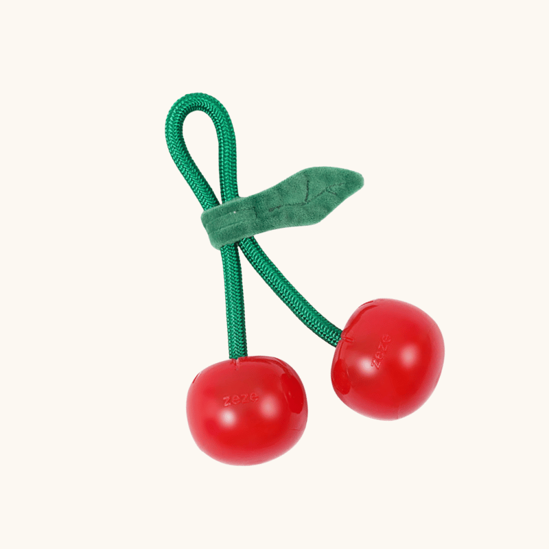 Juicy Cherries Chew Rope Toy