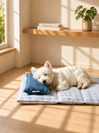 Summer Denim Cooling Pet Mat