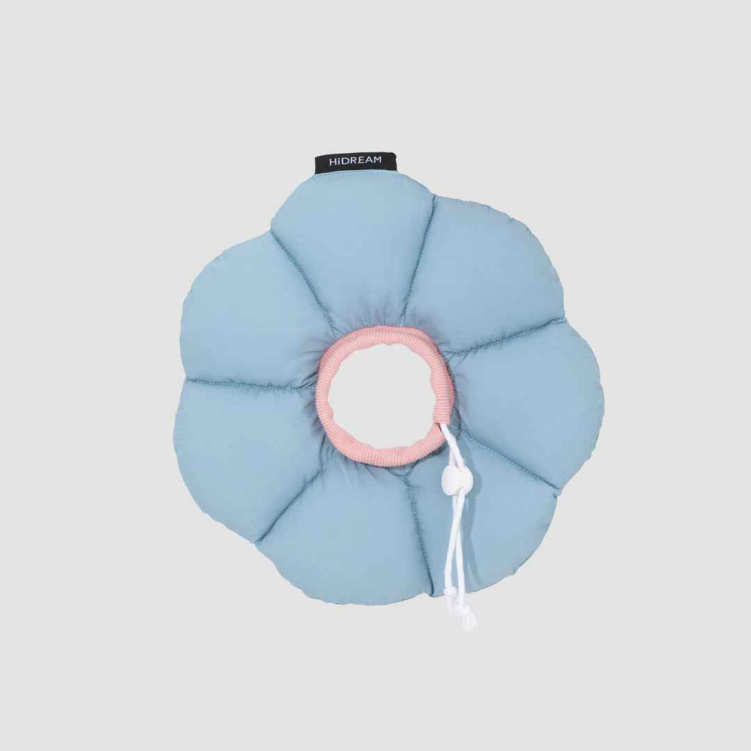 Floral Pet Cone Collar