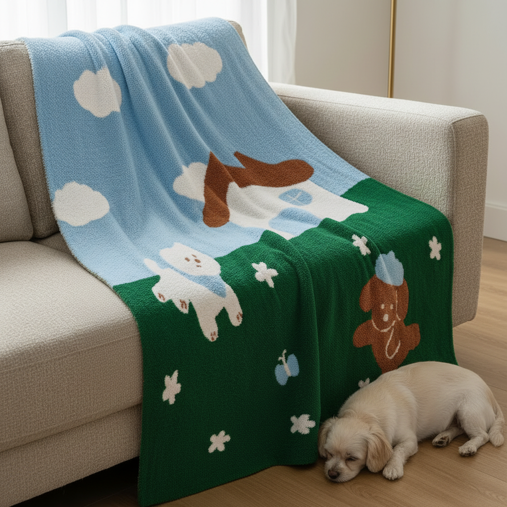 Sweet Home Throw Blanket Secondary image