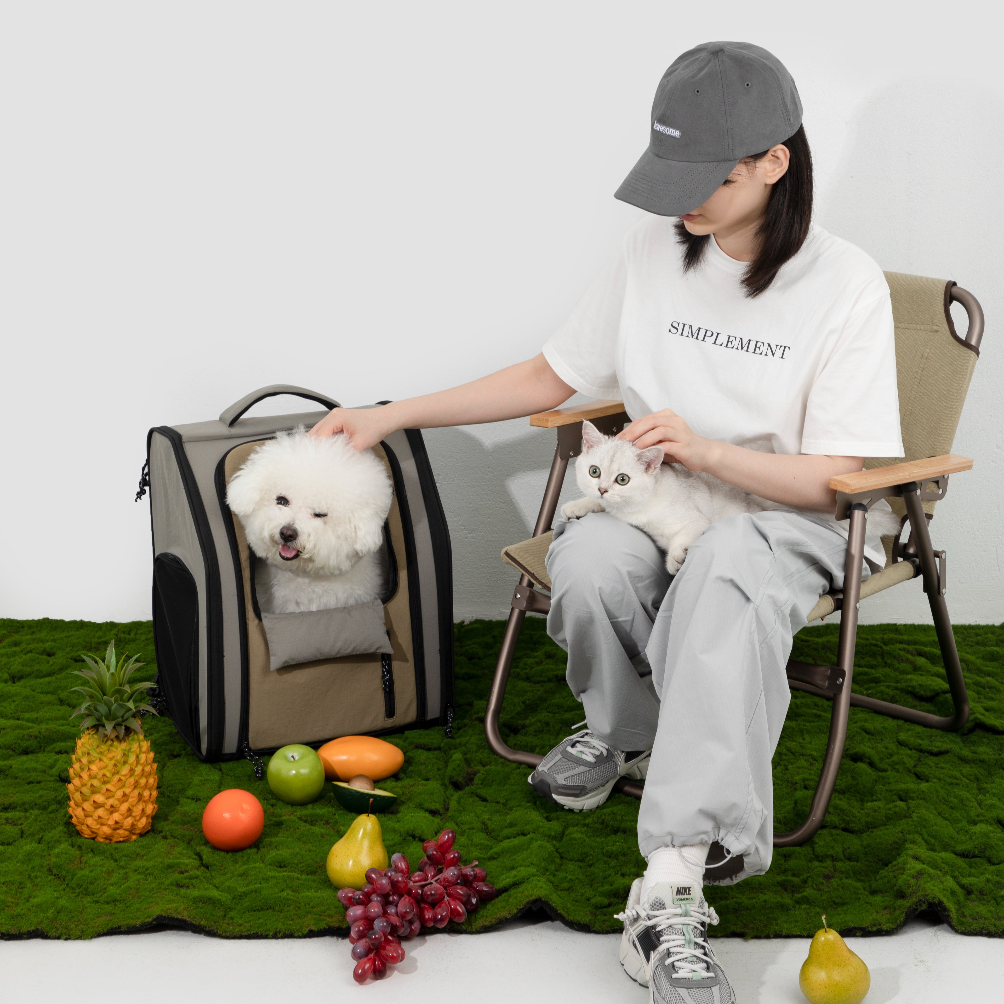 Ultra-Light Structured Pet Backpack