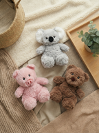 koala plush dog toy for puppies