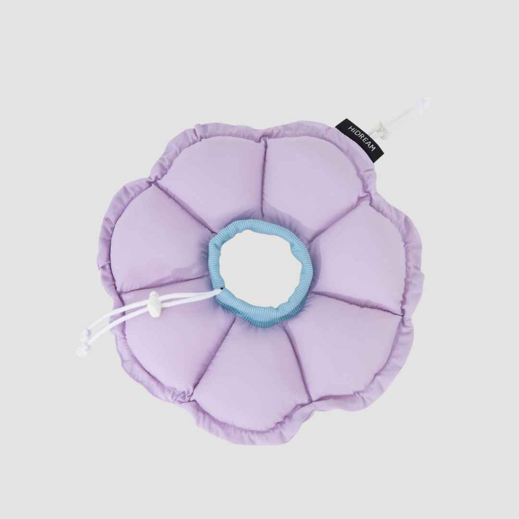 floral padded pet recovery cone collar