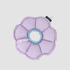floral padded pet recovery cone collar