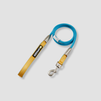 color block dog leash for daily walks