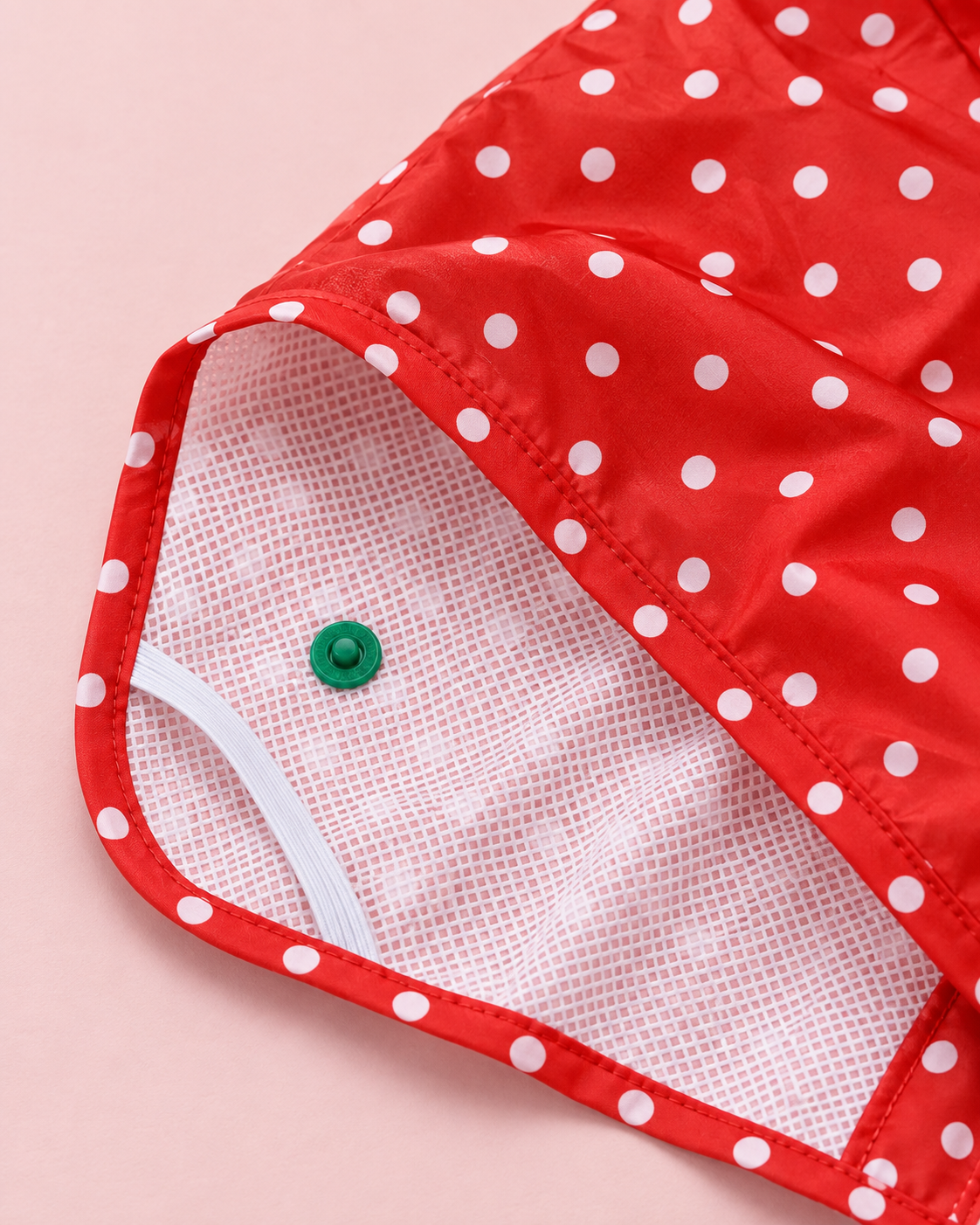 Strawberry Raincoat