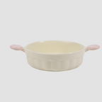 Mini Handle Ceramic Pet Bowl
