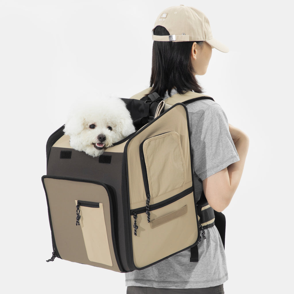 Expandable Pet Travel Backpack