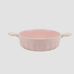 Mini Handle Ceramic Pet Bowl