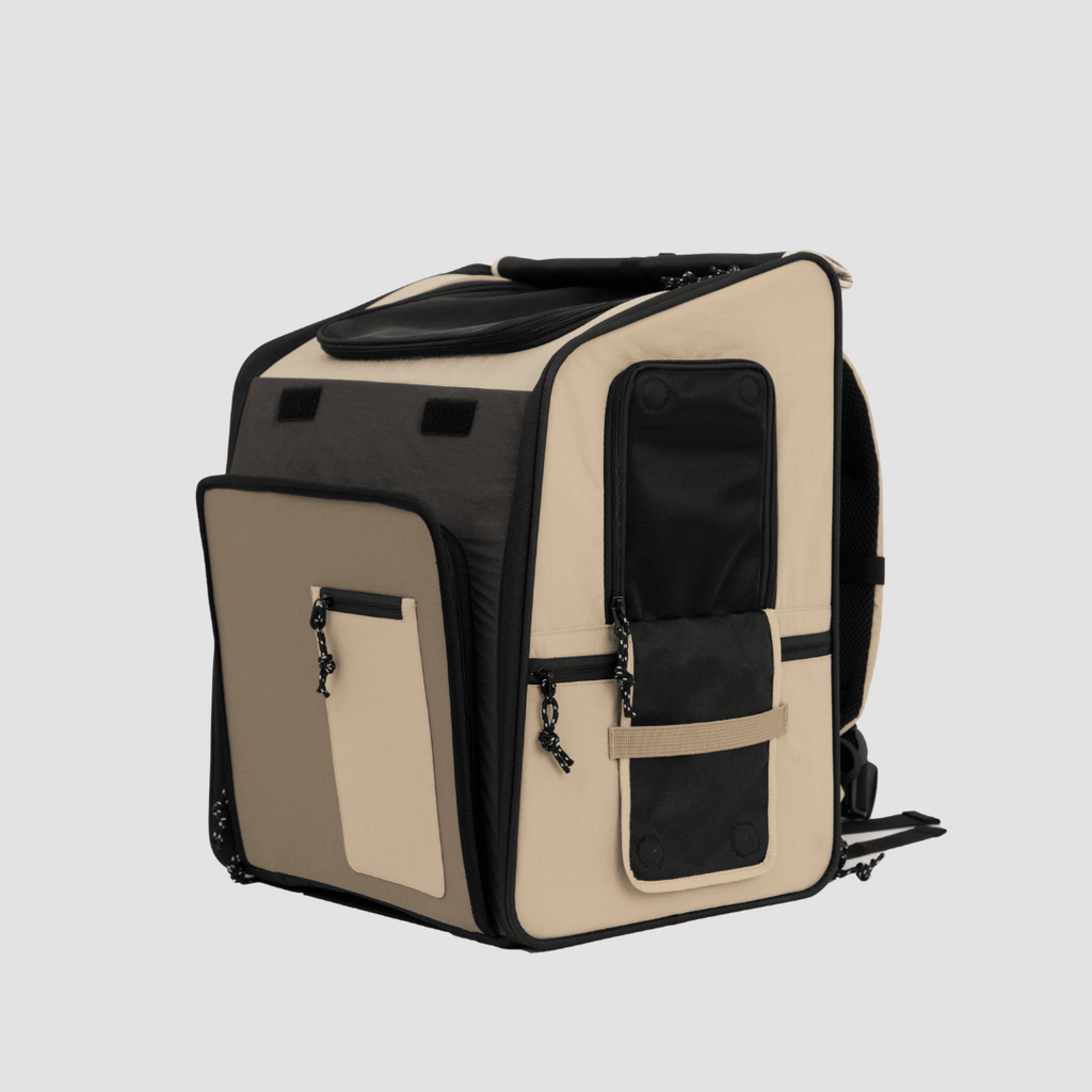 Expandable Pet Travel Backpack