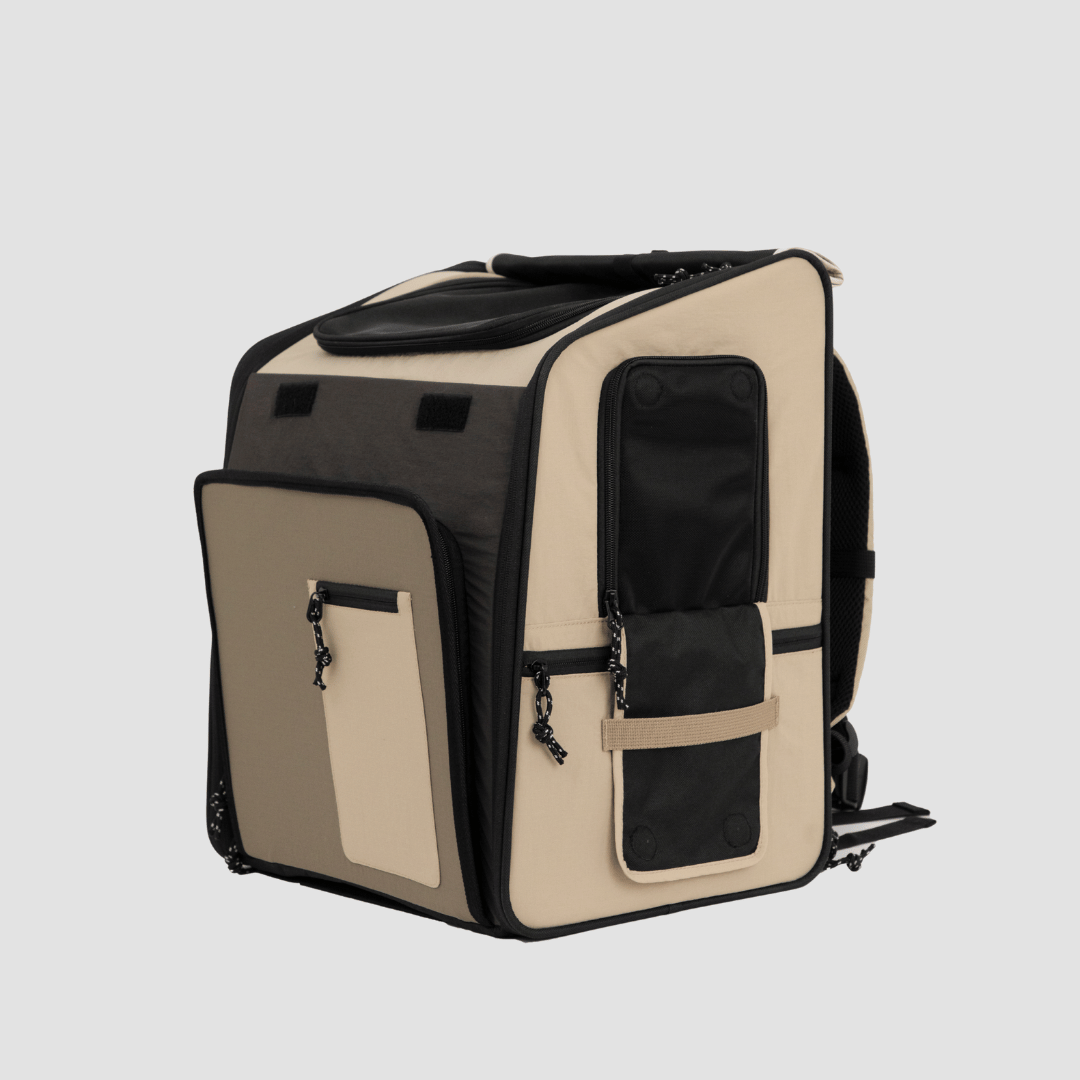 Expandable Pet Travel Backpack