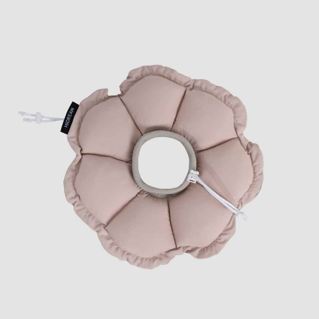 floral padded pet recovery cone collar