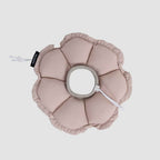 floral padded pet recovery cone collar
