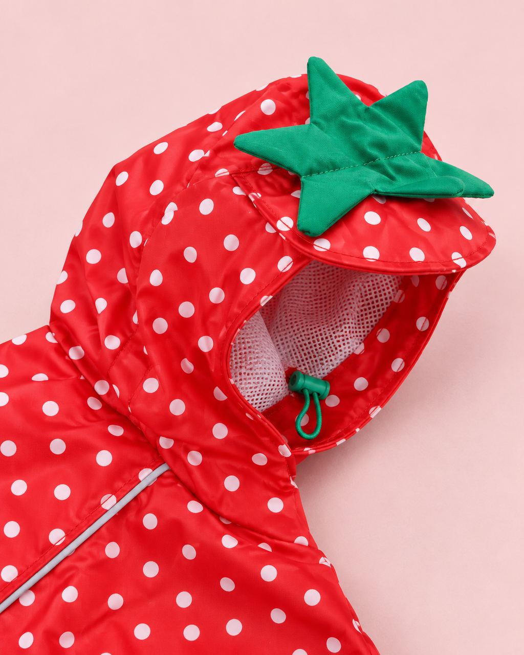 Strawberry Raincoat