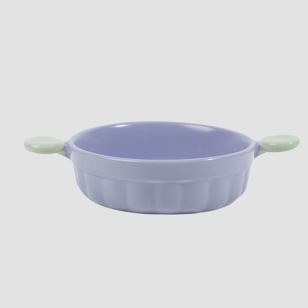 Mini Handle Ceramic Pet Bowl
