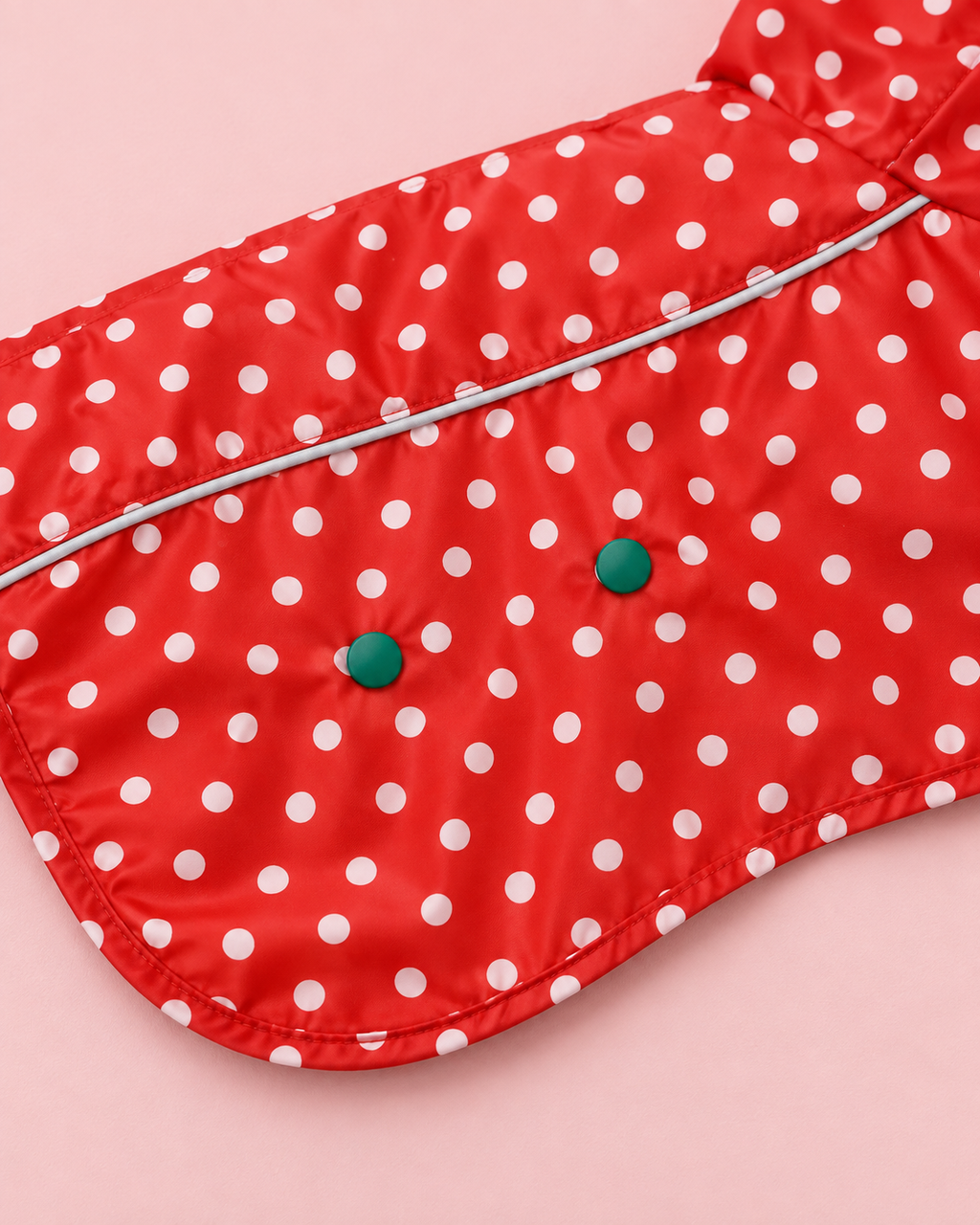 Strawberry Raincoat