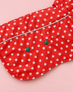 Strawberry Raincoat