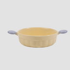 Mini Handle Ceramic Pet Bowl