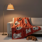 Dog Lover Throw Blanket