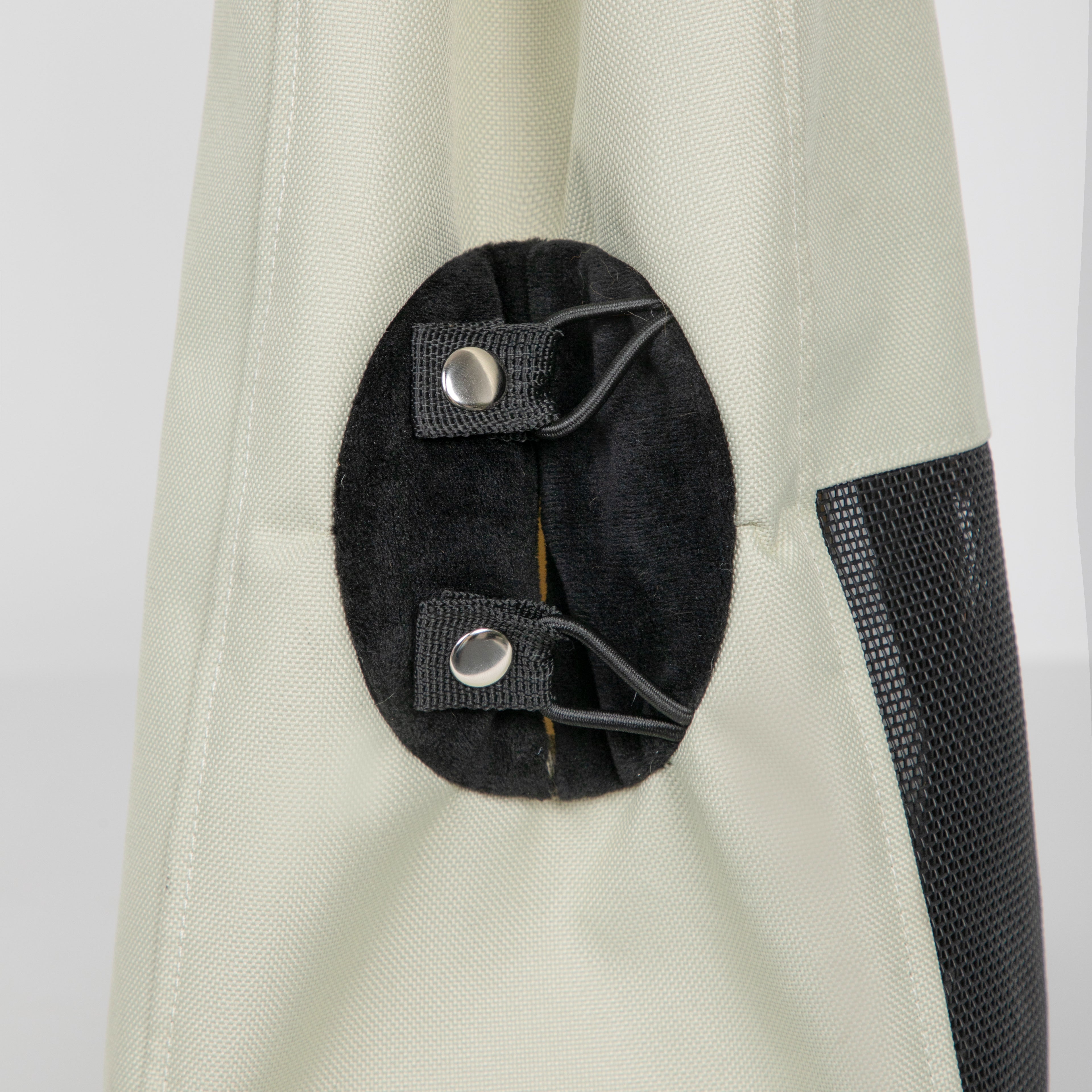 Colorblock Shoulder Carrier Tote