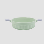 Mini Handle Ceramic Pet Bowl