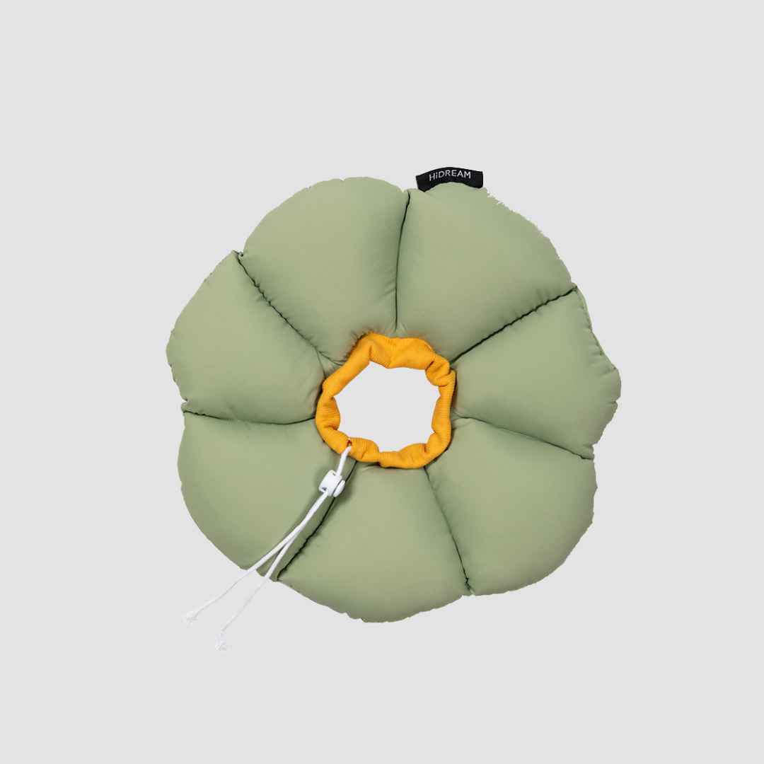 Floral Pet Cone Collar
