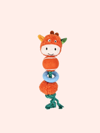 Giraffe Squeaky Dog Toy