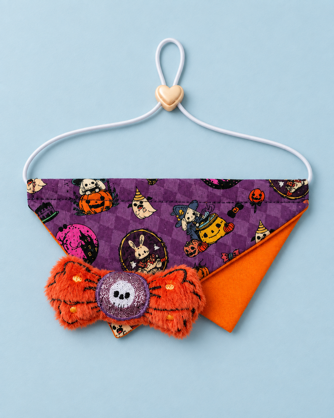 Boo Bow Bandana Secondary image