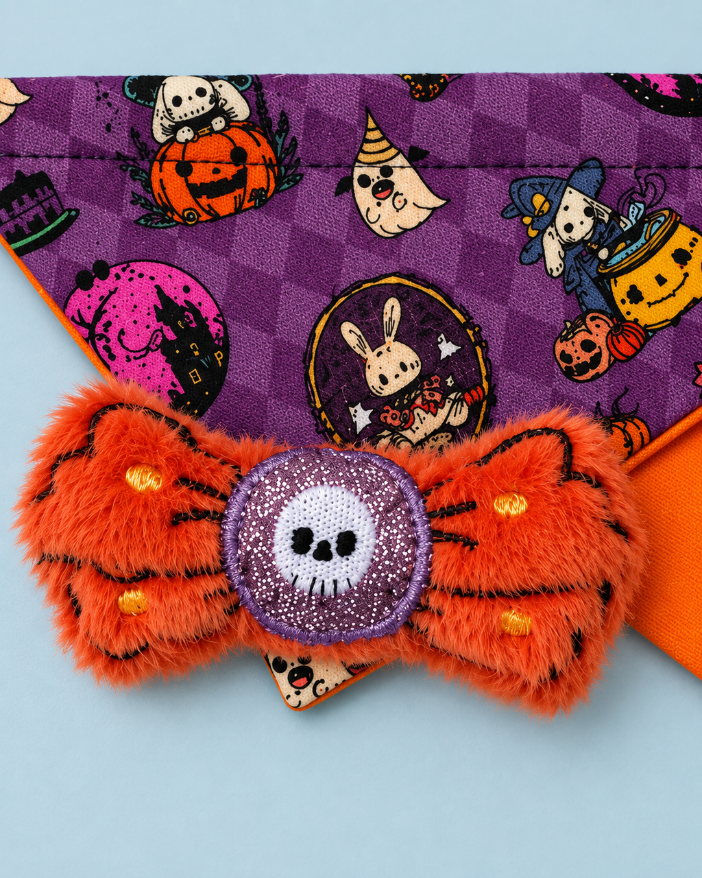 Boo Bow Bandana
