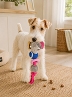 Elephant Plush Squeaky Dog Toy