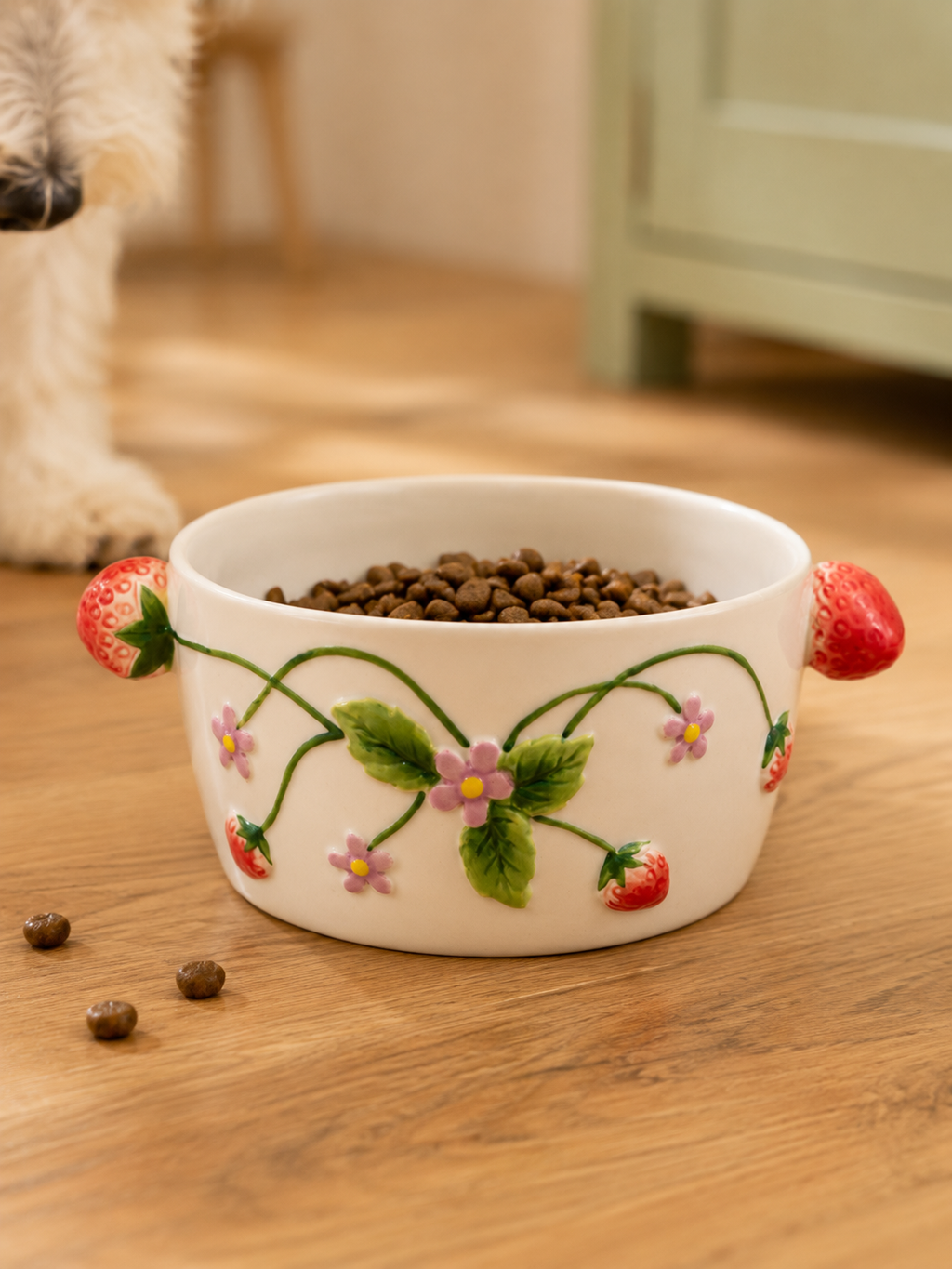 Wild Strawberry Bowl - Short
