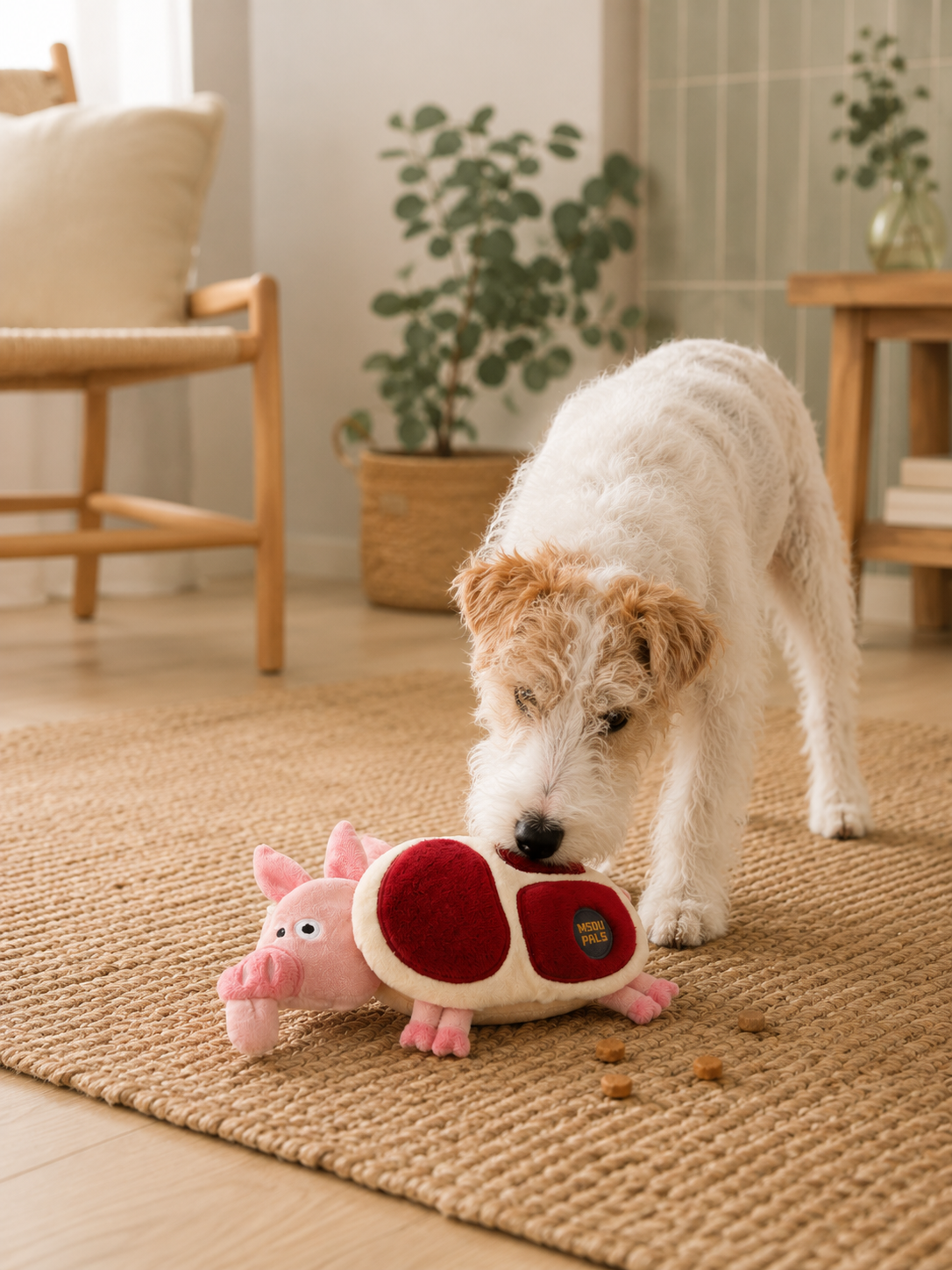 Piggy Snuffle Toy Secondary image