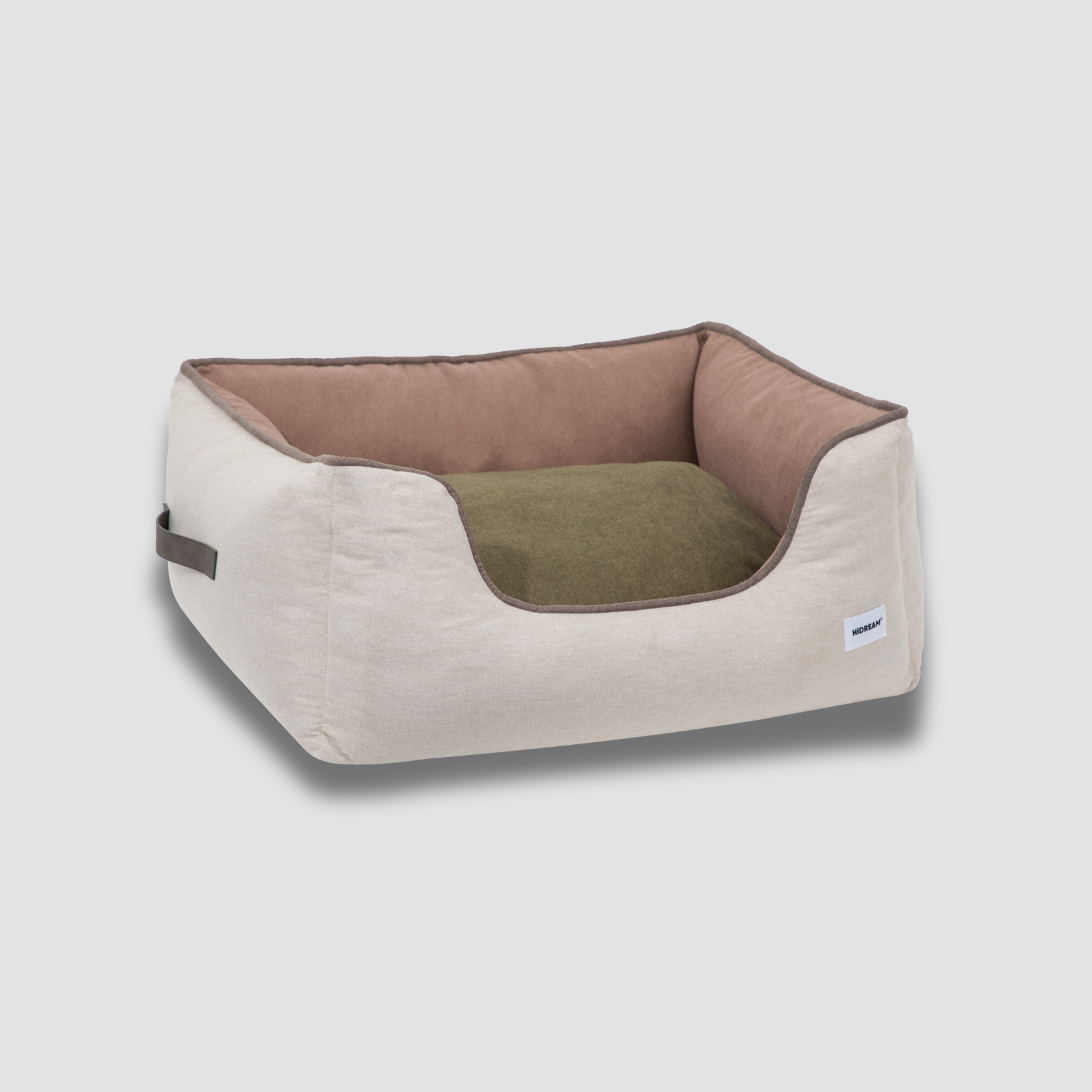 Four-Season Comfort Pet Bed