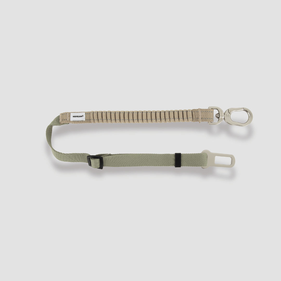Adjustable Shock-Absorbing Car Safety Belt