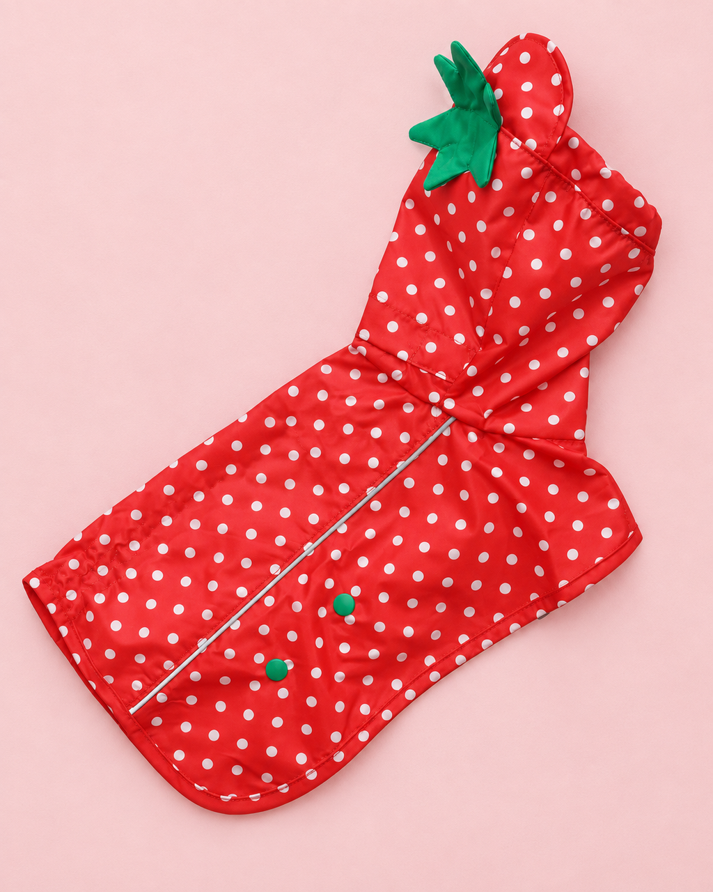 Strawberry Raincoat