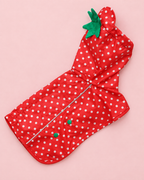 Strawberry Raincoat