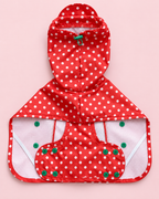Strawberry Raincoat