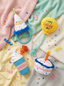 happy birthday dog toy kit with party themed toys