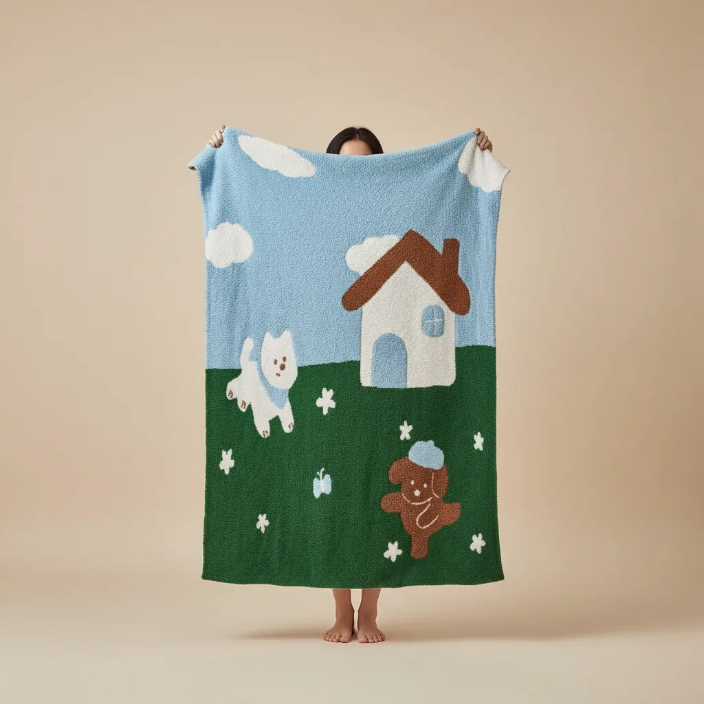 Sweet Home Throw Blanket