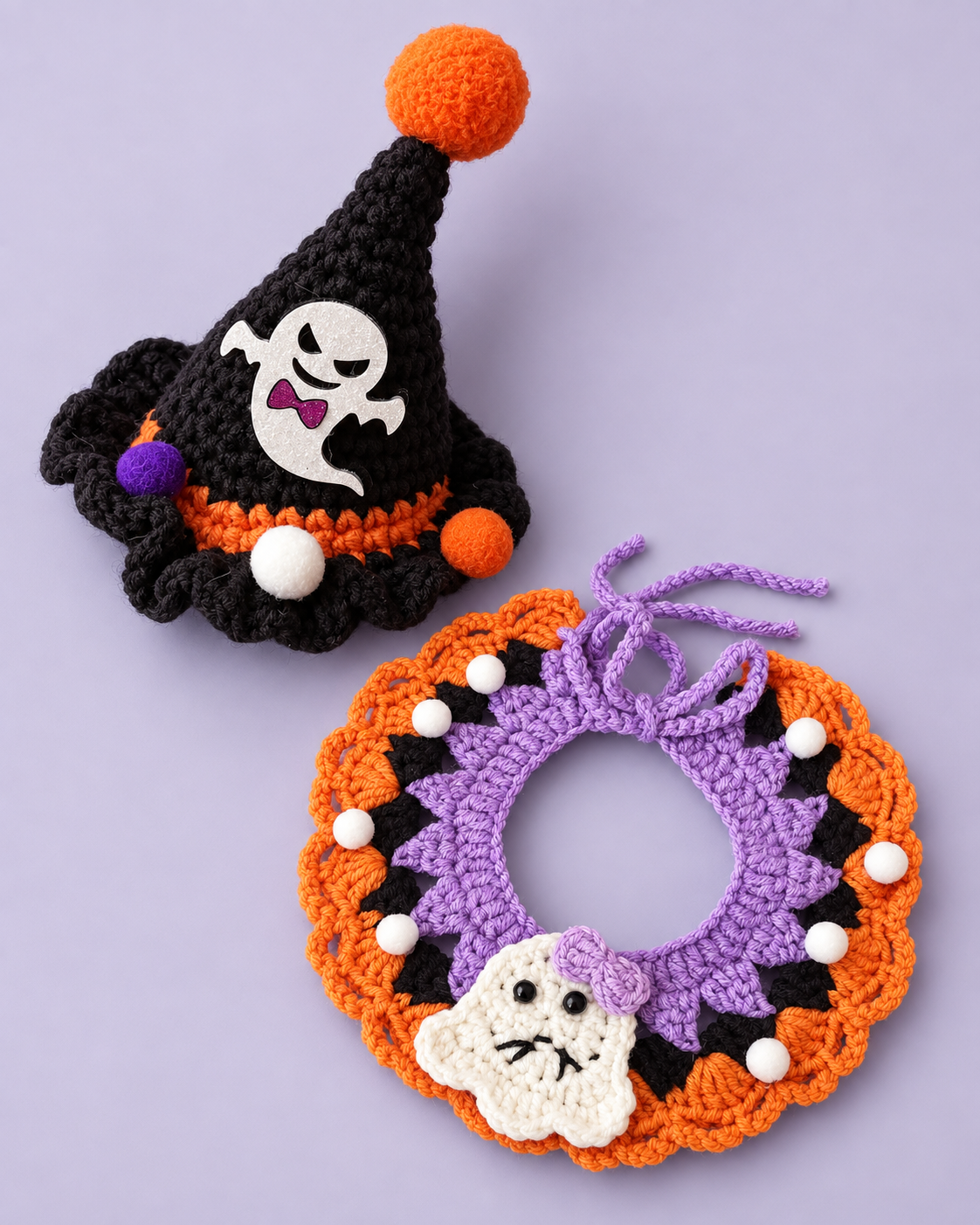 Little Ghost Crochet Set