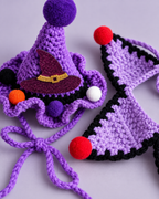 Violet Spell Crochet Set