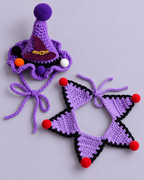 Violet Spell Crochet Set