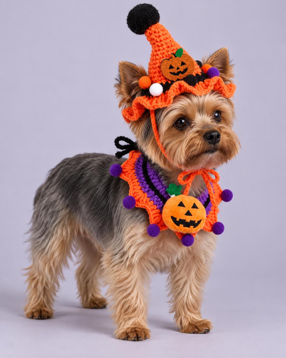 Pumpkin Mischief Crochet Set