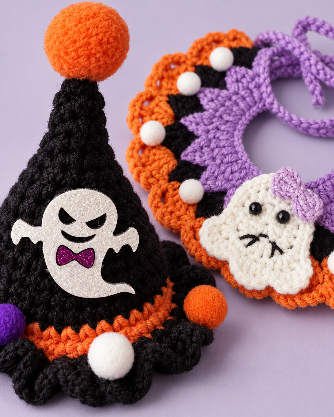 Little Ghost Crochet Set